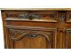 Rustic Buffet Louis XV Lyon Loire Valley cherry feet snails eighteenth