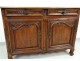 Rustic Buffet Louis XV Lyon Loire Valley cherry feet snails eighteenth