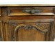 Rustic Buffet Louis XV Lyon Loire Valley cherry feet snails eighteenth