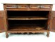 Rustic Buffet Louis XV Lyon Loire Valley cherry feet snails eighteenth