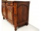 Rustic Buffet Louis XV Lyon Loire Valley cherry feet snails eighteenth