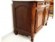 Rustic Buffet Louis XV Lyon Loire Valley cherry feet snails eighteenth