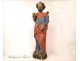 St. Paul statue in polychrome wood, 17th