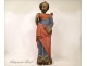 St. Paul statue in polychrome wood, 17th