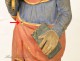St. Paul statue in polychrome wood, 17th