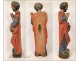 St. Paul statue in polychrome wood, 17th