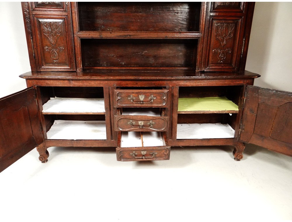 Buffet Deux Corps Vaisselier Contemporain DOMFRONT EN CHAMPAGNE