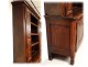 Buffet two-body bressan solid oak wood dresser flowers