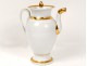 Paris porcelain teapot pouring tea gilding First Empire nineteenth century