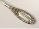 6 small teaspoons sterling silver Minerva node Napoleon III nineteenth