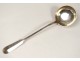 Minerva monogram sterling silver ladle ladle Napoleon III nineteenth century