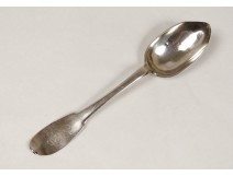 Farmers General solid silver spoon sterling silver spoon 69gr eighteenth