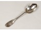 Farmers General solid silver spoon sterling silver spoon 69gr eighteenth