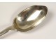 Farmers General solid silver spoon sterling silver spoon 69gr eighteenth