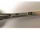 Salt spoon sterling silver monogram silver shells Vieillard nineteenth