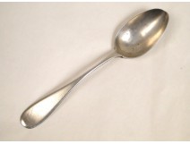 Silver spoon solid sterling silver 46gr Russian nineteenth century