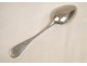 Silver spoon solid sterling silver 46gr Russian nineteenth century