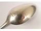 Silver spoon solid sterling silver 46gr Russian nineteenth century