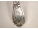 Ladle sterling silver shells Minerva Goldsmith Henin &amp; Vivier 230gr nineteenth