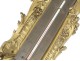 Thermometer gilded bronze cherubs putti flowers mascaron Napoleon III nineteenth