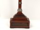 Christ cross crucifix sterling silver rosewood mahogany lamb Minerva nineteenth