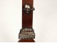 Christ cross crucifix sterling silver rosewood mahogany lamb Minerva nineteenth