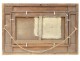 Rare marine HST table Jublin boat harbor Italy Basilica gilt frame 19th