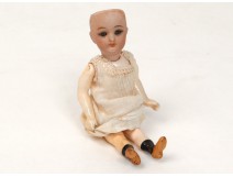 Rare little doll mignonette PLC cookie nineteenth century clothing