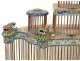 Cage crickets cloisonné enamels ancient Chinese dragons french enamel nineteenth