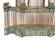 Cage crickets cloisonné enamels ancient Chinese dragons french enamel nineteenth