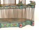 Cage crickets cloisonné enamels ancient Chinese dragons french enamel nineteenth