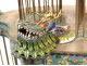 Cage crickets cloisonné enamels ancient Chinese dragons french enamel nineteenth