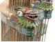 Cage crickets cloisonné enamels ancient Chinese dragons french enamel nineteenth