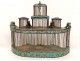 Cage crickets cloisonné enamels ancient Chinese dragons french enamel nineteenth