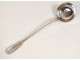 Ladle sterling silver mesh sterling silver ladle Farmers General XVIII