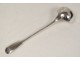 Ladle sterling silver mesh sterling silver ladle Farmers General XVIII