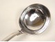 Ladle sterling silver mesh sterling silver ladle Farmers General XVIII