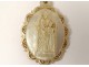 Pearl pendant Remembrance Sainte-Anne d&#39;Auray Mary nineteenth century