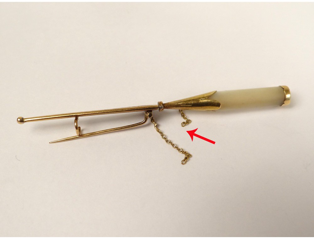 Rare, ancienne Dague / Stylet / Pique-couille / Dague de vertu . XIXème