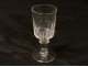 6 stemware liquor antique crystal glass french nineteenth century