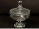 Compote cut crystal Baccarat St. Louis antique french glass nineteenth