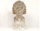 Plaster bust sculpture Enlightenment philosopher Montesquieu writer nineteenth century