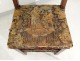 Renaissance carved walnut chair lilies women flesh seventeenth century