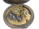Watch automotive regulator burnished steel anti-magnetic watch nineteenth century