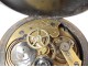 Watch automotive regulator burnished steel anti-magnetic watch nineteenth century