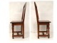 Lorraine chair antique oak french flesh seventeenth century