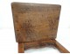 Lorraine chair antique oak french flesh seventeenth century