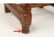 Lorraine chair antique oak french flesh seventeenth century