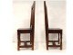 Lorraine chair antique oak french flesh seventeenth century