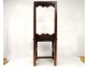 Lorraine chair antique oak french flesh seventeenth century